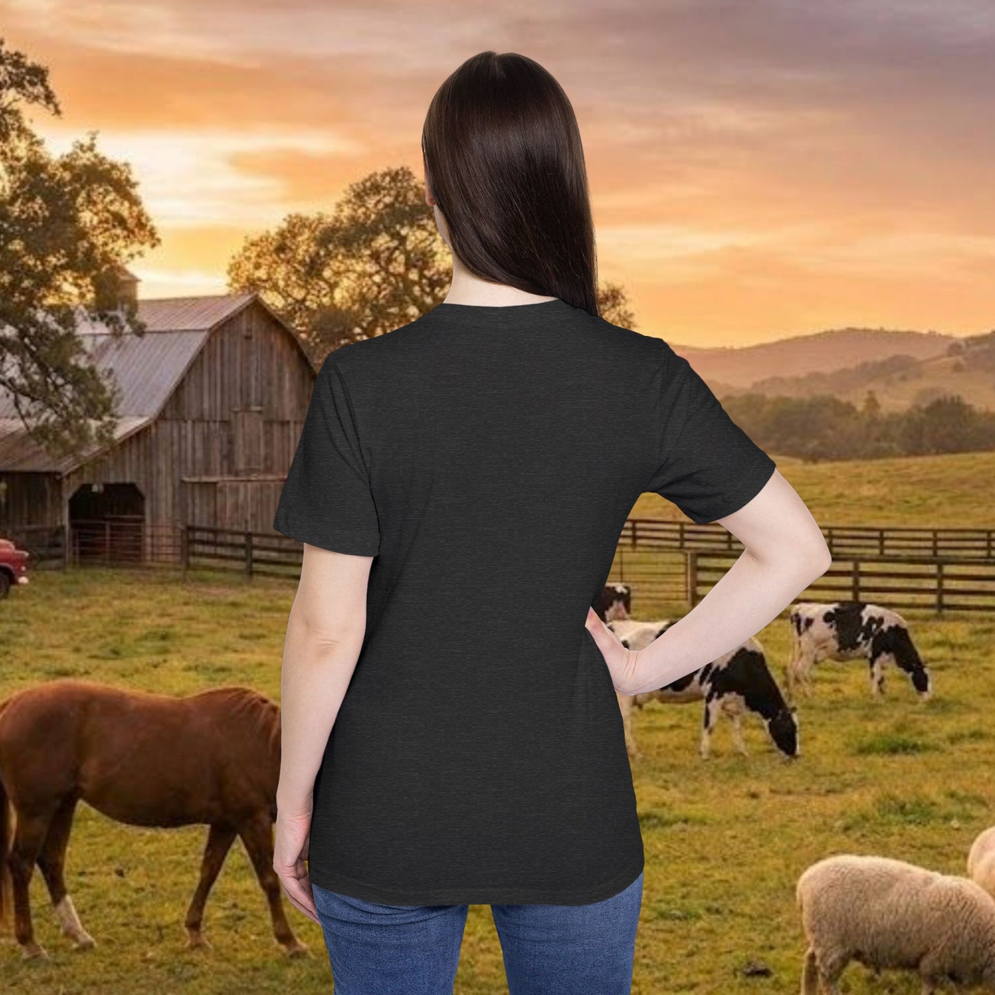 Little Miss Sunny Sass Sunflower Tee