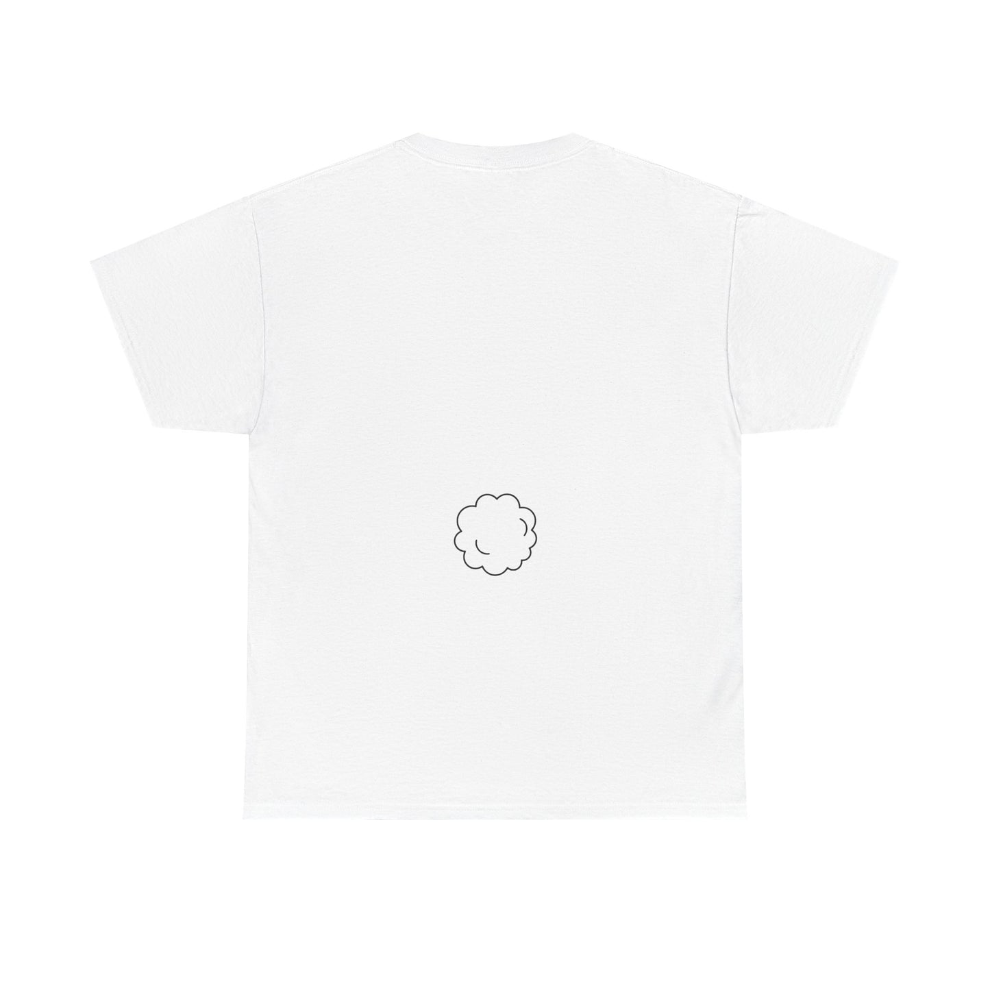 Minimalist Bunny Face Easter Tee — Unisex Adult Spring Graphic Shirt