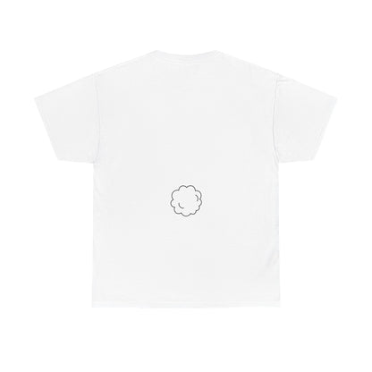 Minimalist Bunny Face Easter Tee — Unisex Adult Spring Graphic Shirt