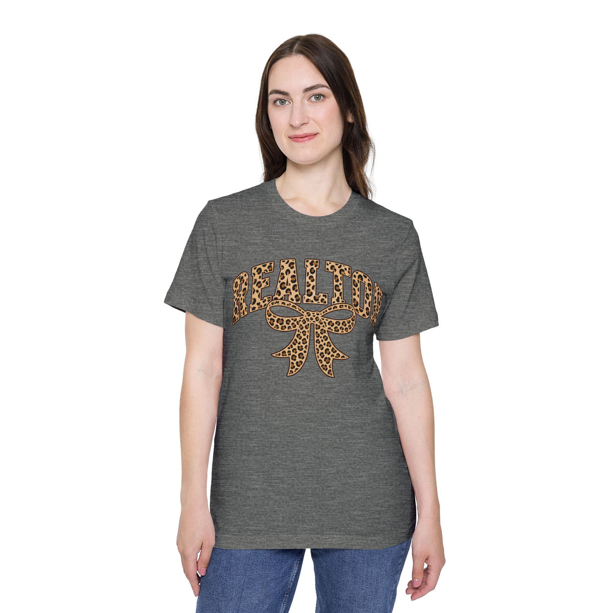 Realtor Leopard Print T-Shirt – Bold Real Estate Graphic Tee by Merchievo (photo 26 of 84)