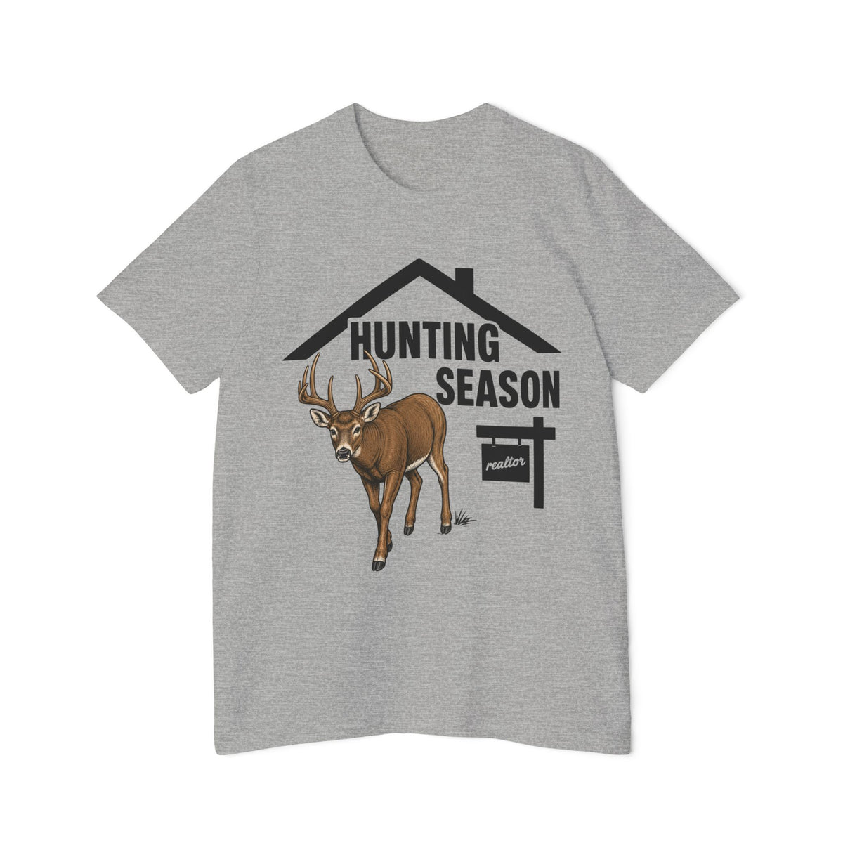 Hunting Season Buck T-Shirt — Deer Hunting Graphic Tee by Merchievo (photo 50 of 66)