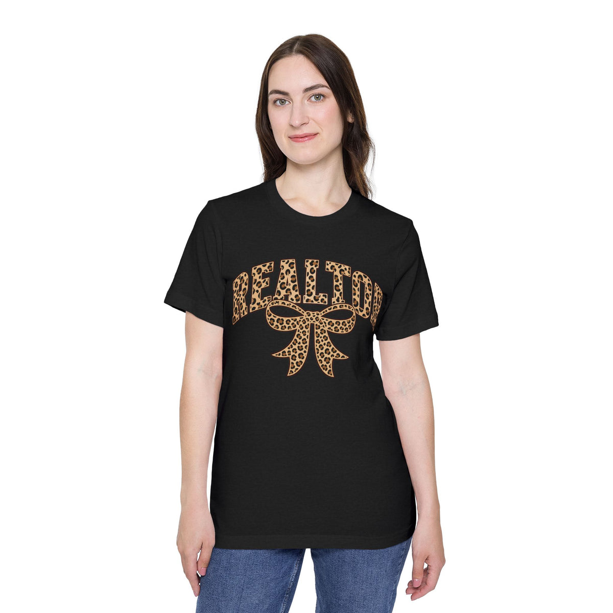 Realtor Leopard Print T-Shirt – Bold Real Estate Graphic Tee by Merchievo (photo 31 of 84)