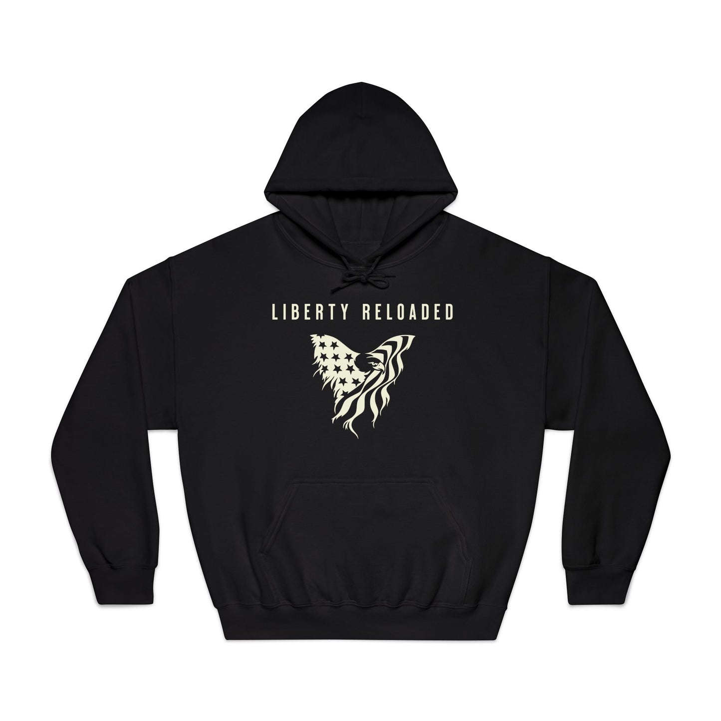 Liberty Reloaded Hoodie — Front Graphic Edition