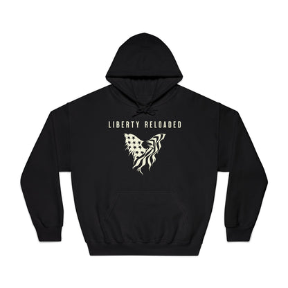Liberty Reloaded Hoodie — Front Graphic Edition