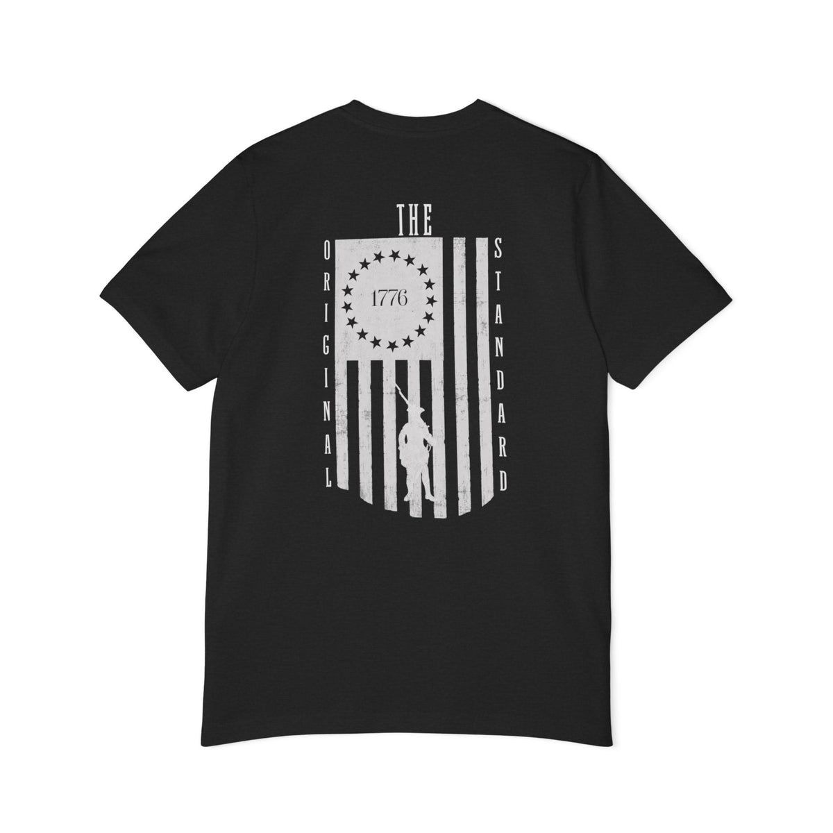 Original Standard Distressed T-Shirt — Patriotic USA Vintage Graphic Tee by Merchievo (photo 15 of 60)