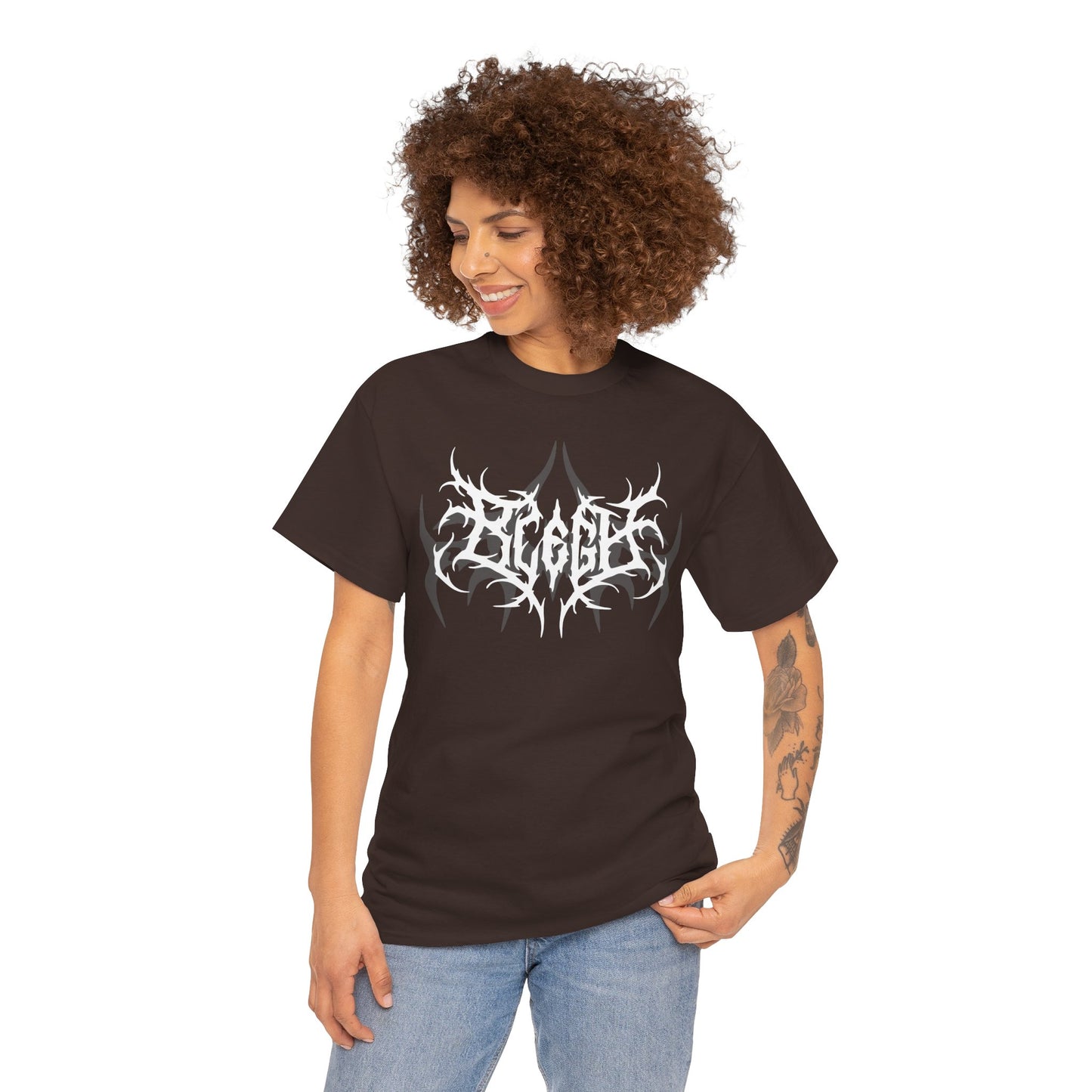 BLEIGH Unisex Tee — Metalcore Aesthetic