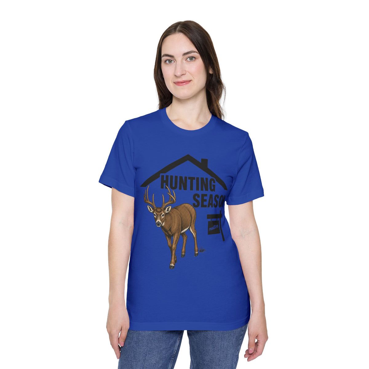 Hunting Season Buck T-Shirt — Deer Hunting Graphic Tee by Merchievo (photo 53 of 66)