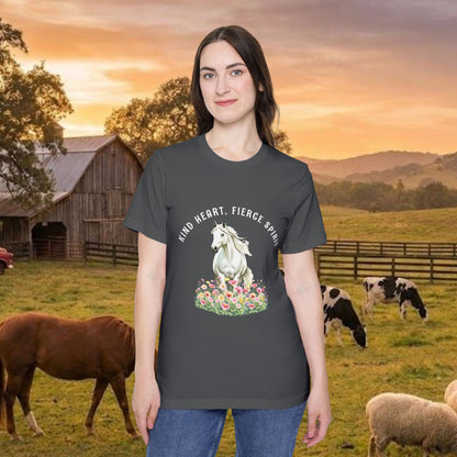 The "Wild Heart" Horse Heritage Tee