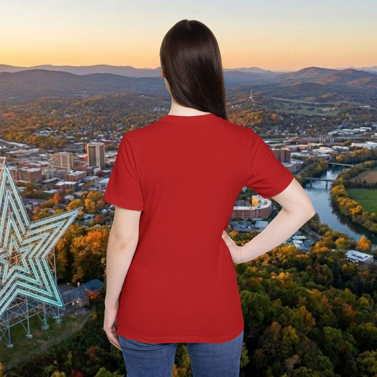 Take the Long Way T-Shirt — Scenic Mountain Graphic Tee by Merchievo (photo 46 of 48)