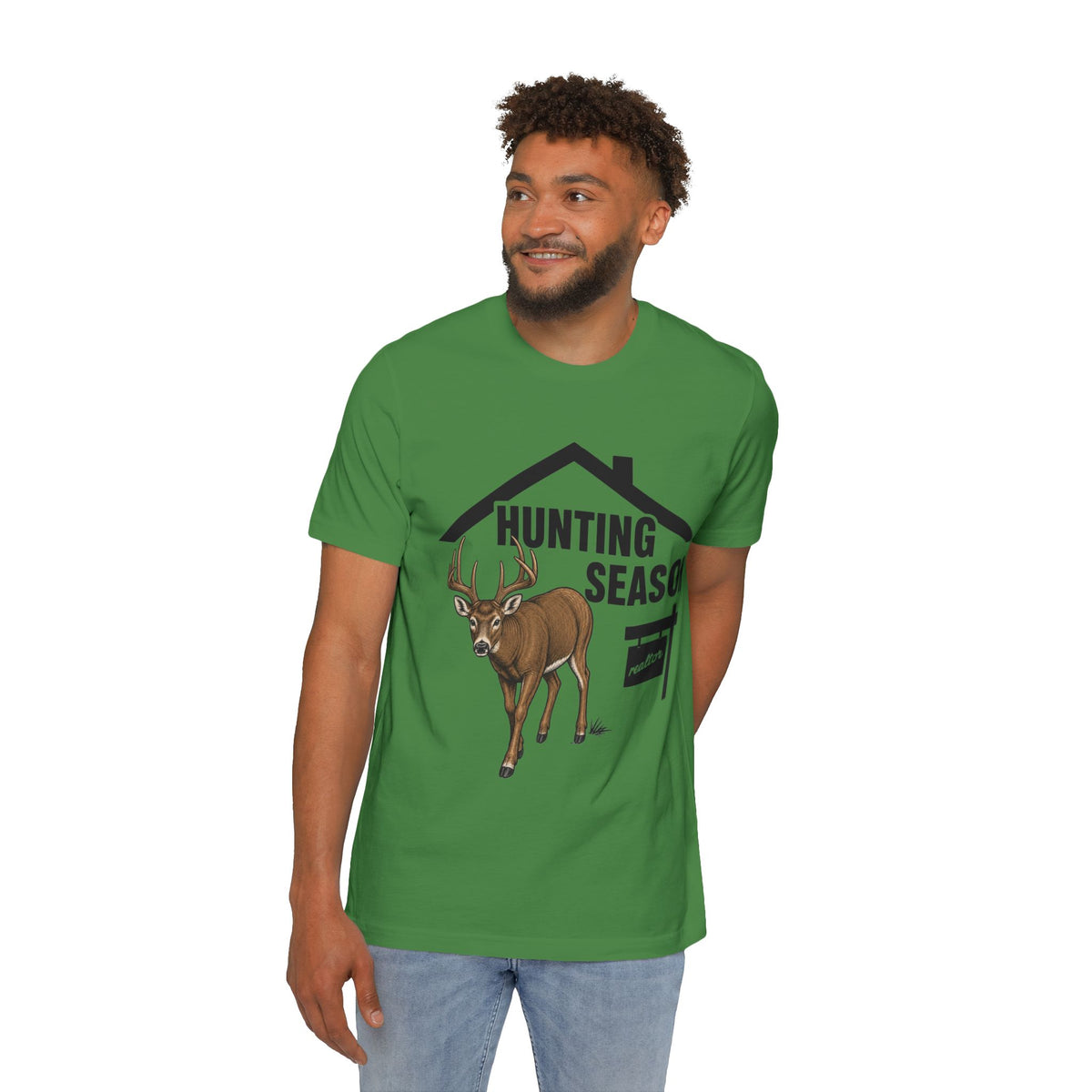 Hunting Season Buck T-Shirt — Deer Hunting Graphic Tee by Merchievo (photo 7 of 66)