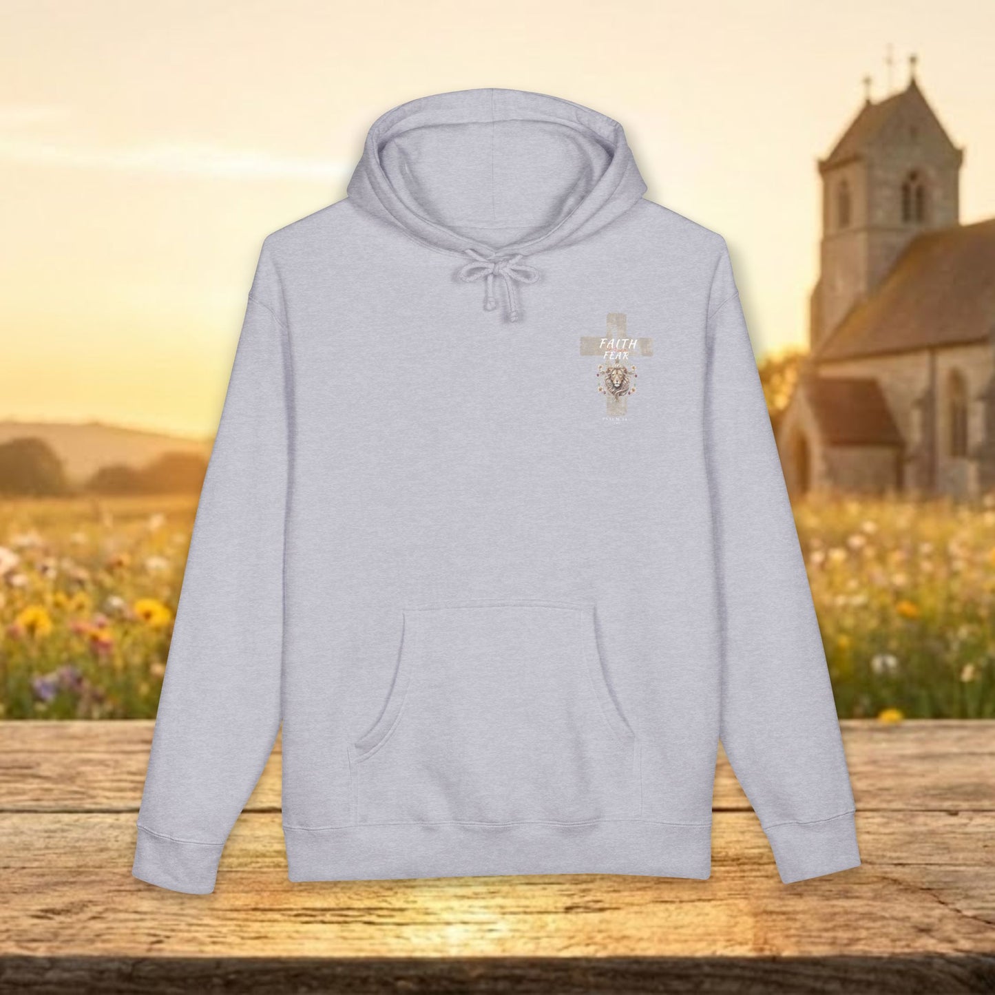 Faith Premium Hoodie | Christian Streetwear & Devotional Apparel