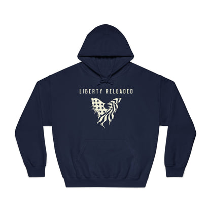 Liberty Reloaded Hoodie — Front Graphic Edition