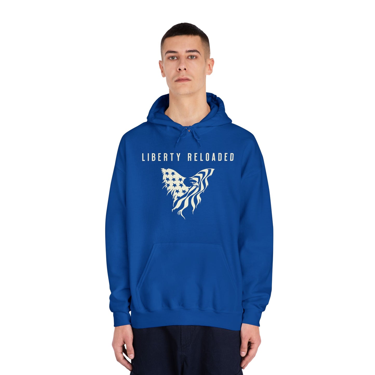Liberty Reloaded Hoodie — Front Graphic Edition