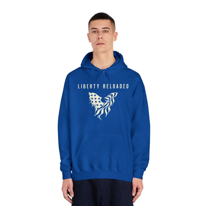 Liberty Reloaded Hoodie — Front Graphic Edition