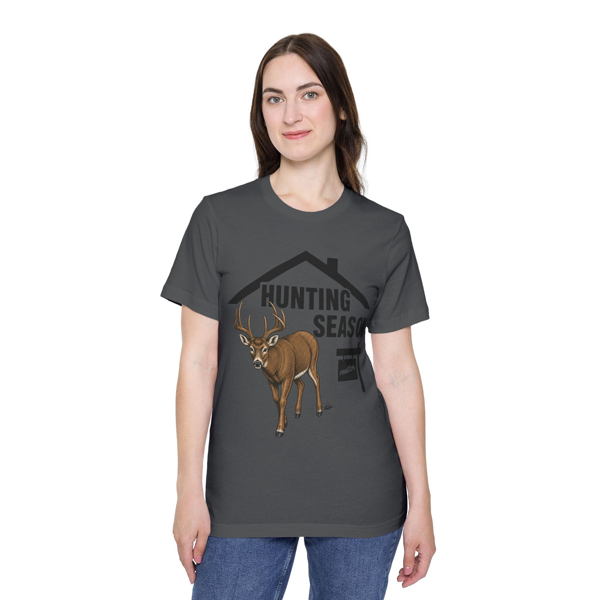 Hunting Season Buck T-Shirt — Deer Hunting Graphic Tee by Merchievo (photo 58 of 66)