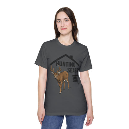 Hunting Season Buck T-Shirt — Deer Hunting Graphic Tee by Merchievo (photo 58 of 66)