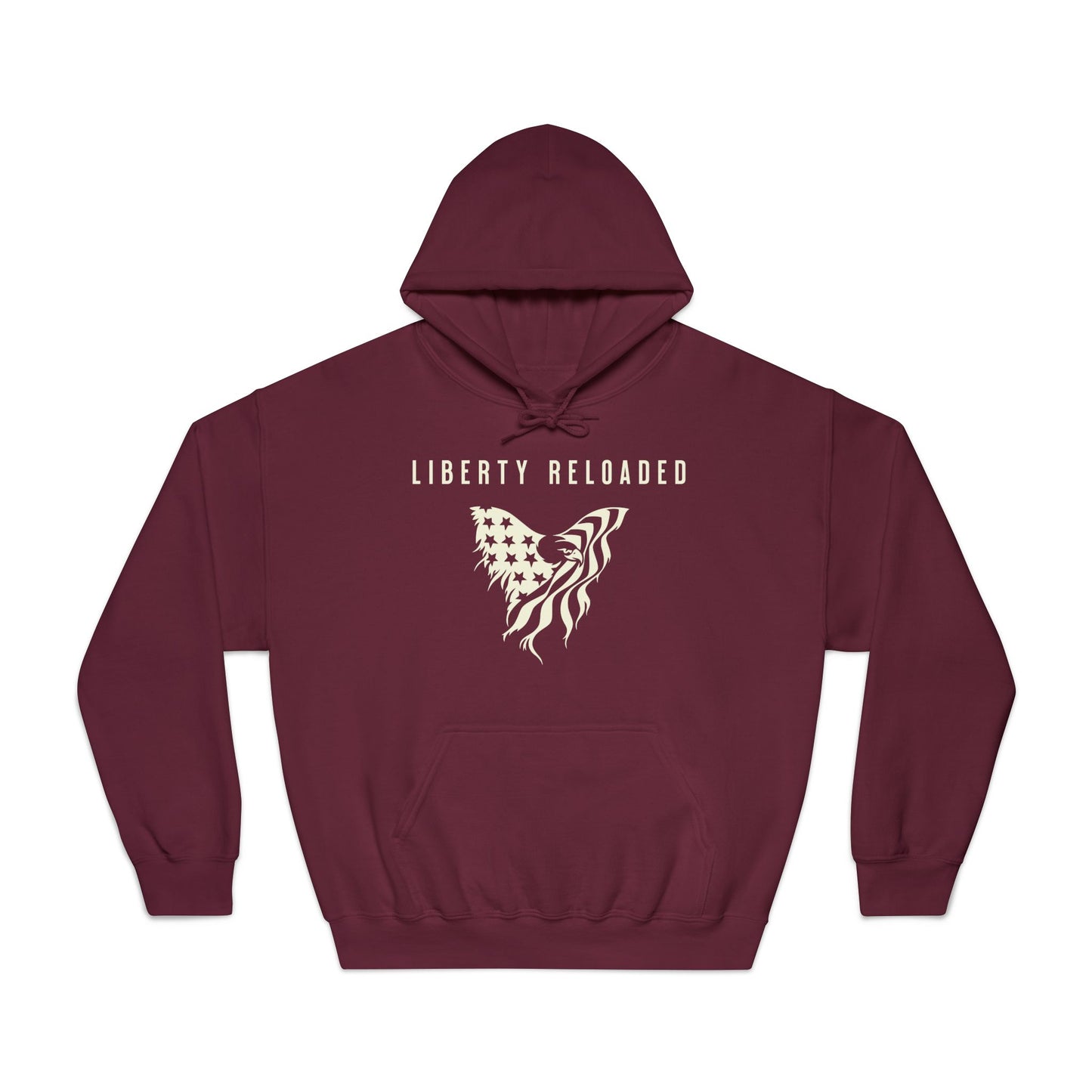 Liberty Reloaded Hoodie — Front Graphic Edition