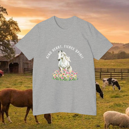The "Wild Heart" Horse Heritage Tee