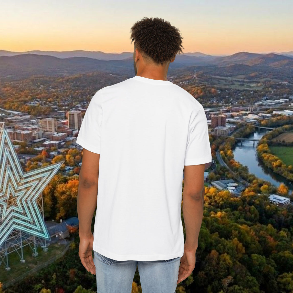 Take the Long Way T-Shirt — Scenic Mountain Graphic Tee by Merchievo (photo 9 of 48)