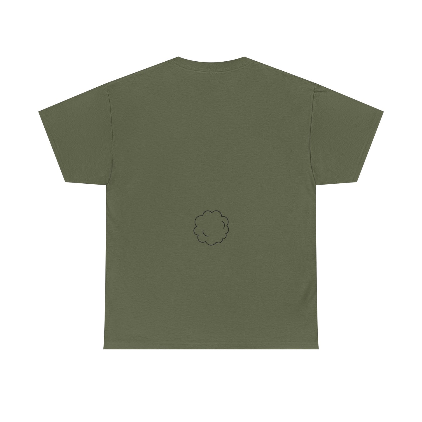 Minimalist Bunny Face Easter Tee — Unisex Adult Spring Graphic Shirt
