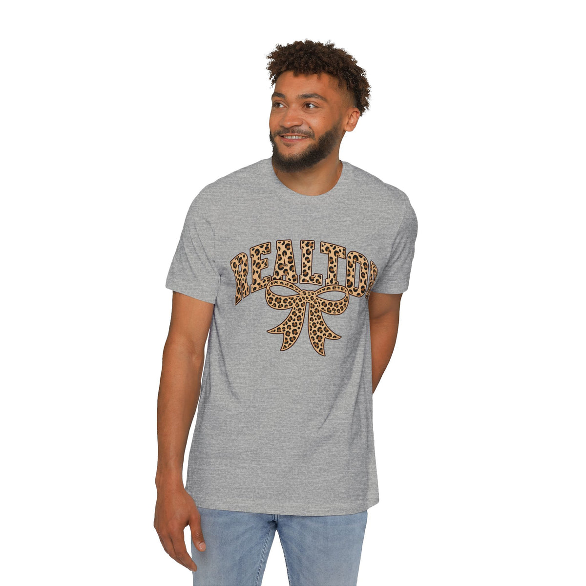 Realtor Leopard Print T-Shirt – Bold Real Estate Graphic Tee by Merchievo (photo 9 of 84)