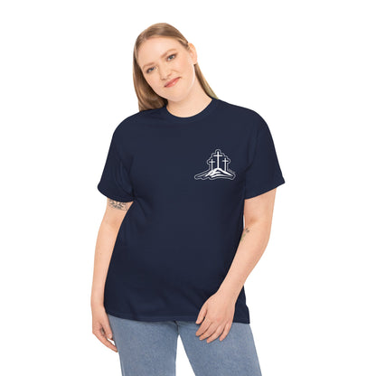 He Is Risen T-Shirt — Minimalist Christian Apparel