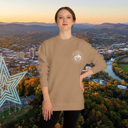 Roanoke Trails Premium Sweatshirt | Lightweight Hiking Sweatshirt