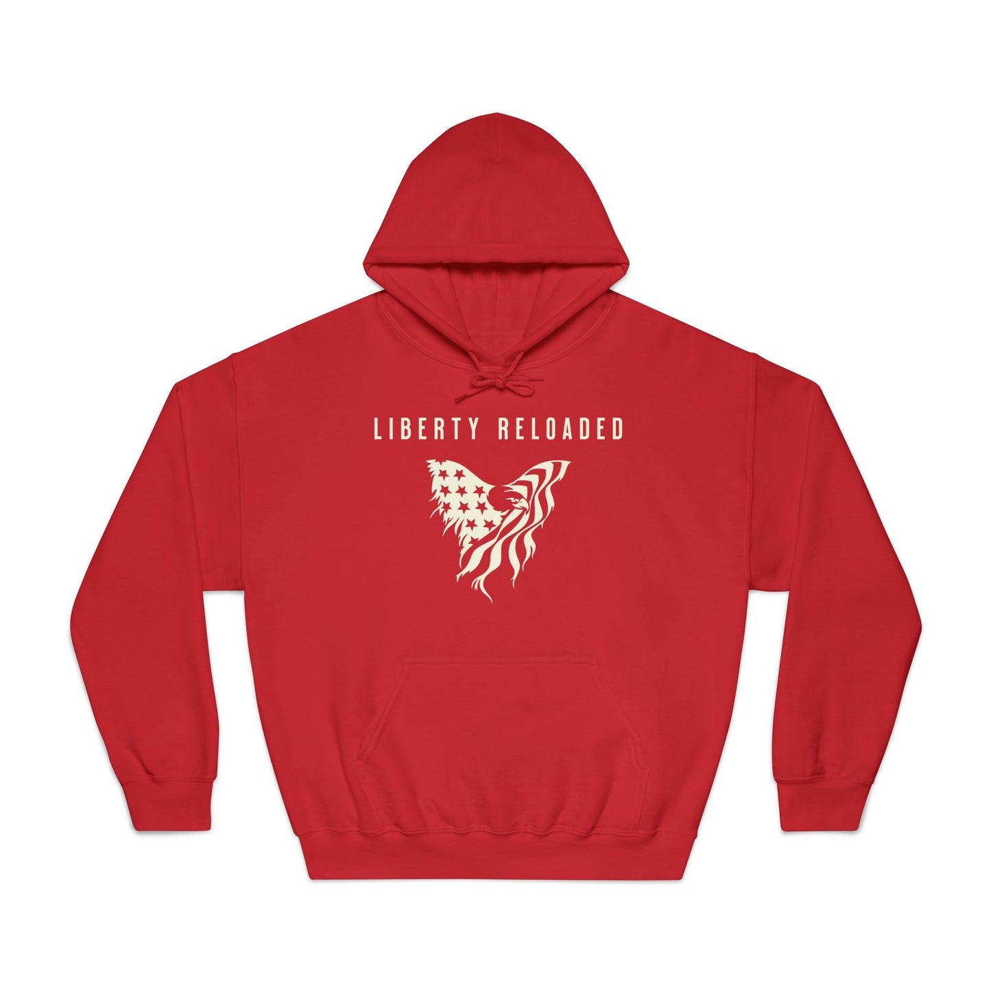 Liberty Reloaded Hoodie — Front Graphic Edition