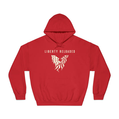 Liberty Reloaded Hoodie — Front Graphic Edition