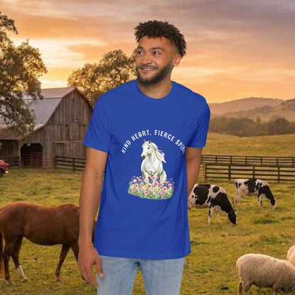 The "Wild Heart" Horse Heritage Tee