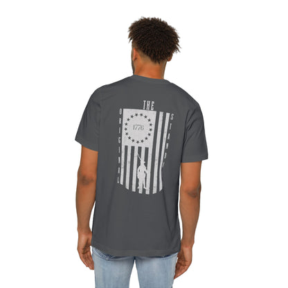 Original Standard Distressed T-Shirt — Patriotic USA Vintage Graphic Tee by Merchievo (photo 41 of 60)