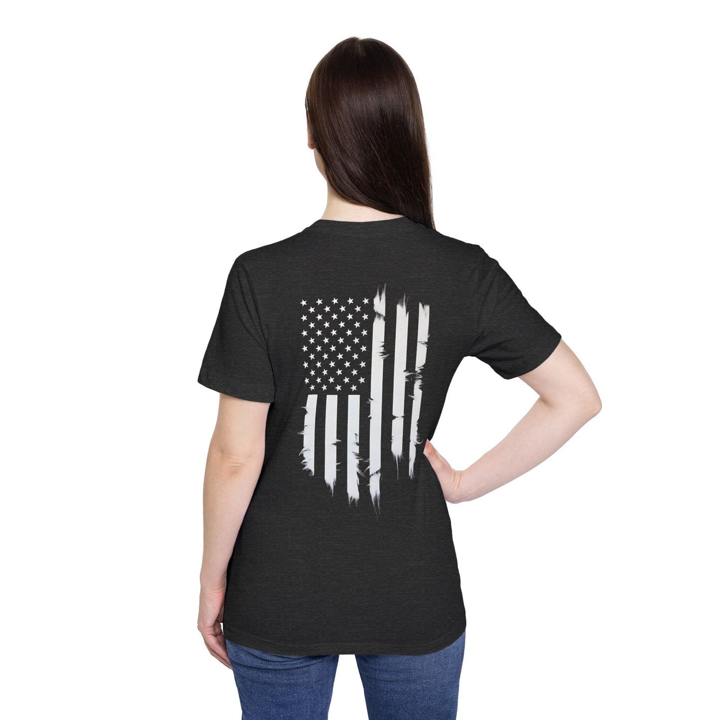 Freedom Flag Graphic T-Shirt