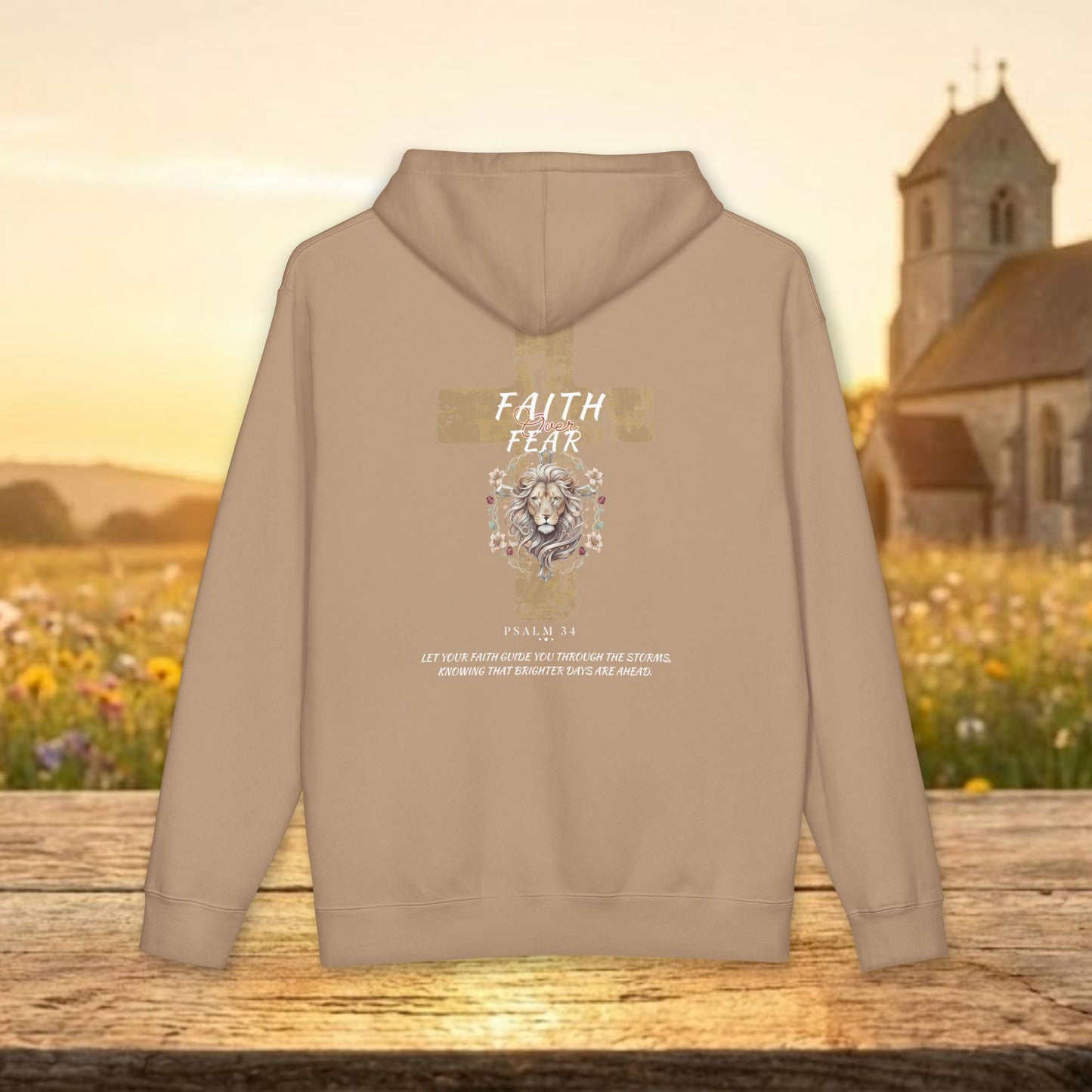 Faith Premium Hoodie | Christian Streetwear & Devotional Apparel