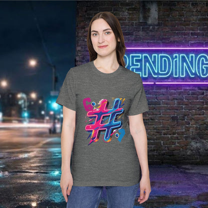 6-7 Hashtag Graphic T‑Shirt