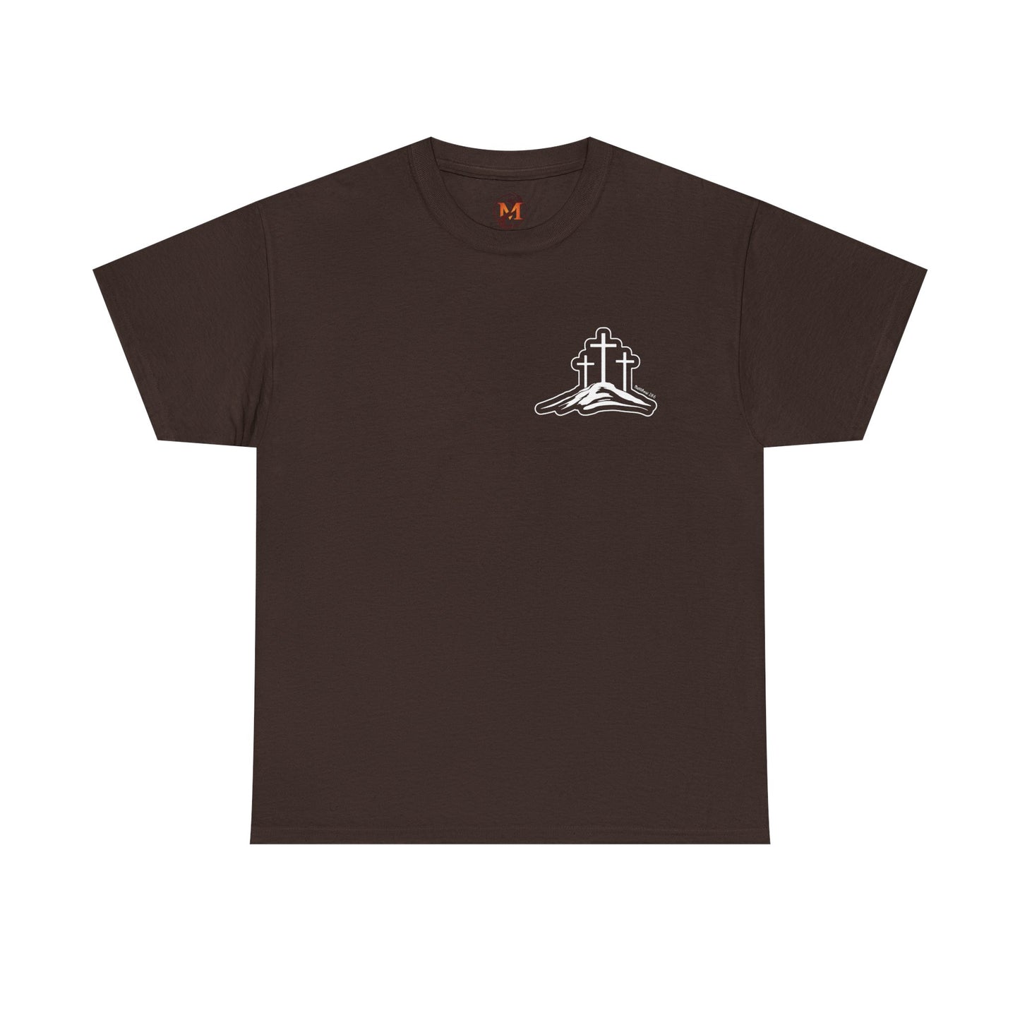 He Is Risen T-Shirt — Minimalist Christian Apparel