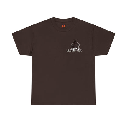 He Is Risen T-Shirt — Minimalist Christian Apparel