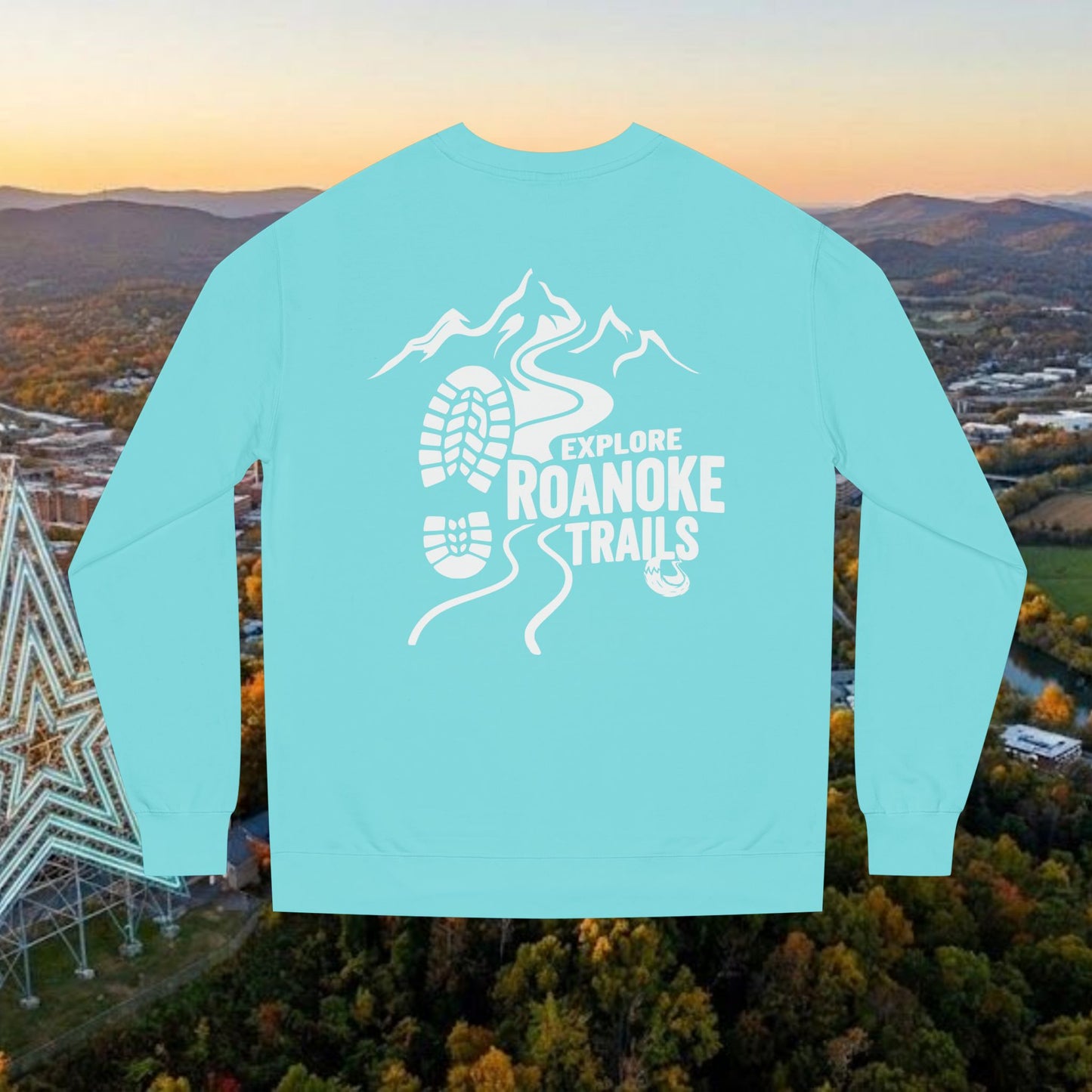 Roanoke Trails Premium Sweatshirt | Lightweight Hiking Sweatshirt