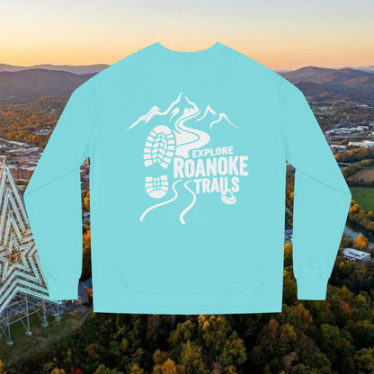 Roanoke Trails Premium Sweatshirt | Lightweight Hiking Sweatshirt