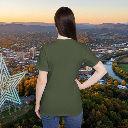 Adventure Mountain T-Shirt — Explore Hike & Sail Graphic Tee T-Shirt