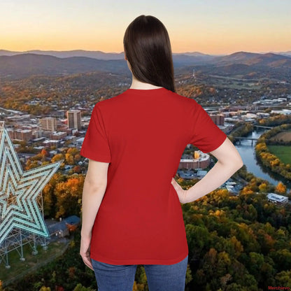 Adventure Mountain T-Shirt — Explore Hike & Sail Graphic Tee T-Shirt