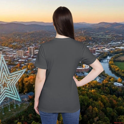 Adventure Mountain T-Shirt — Explore Hike & Sail Graphic Tee T-Shirt