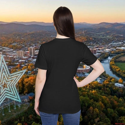 Adventure Mountain T-Shirt — Explore Hike & Sail Graphic Tee T-Shirt