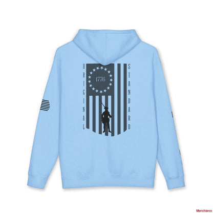 Betsy Ross 1776 ’The Original Standard’ Dark Hoodie Hoodie