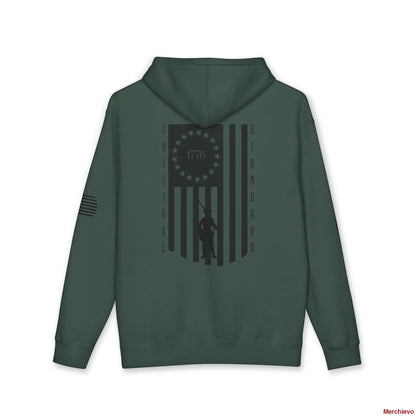 Betsy Ross 1776 ’The Original Standard’ Dark Hoodie Hoodie
