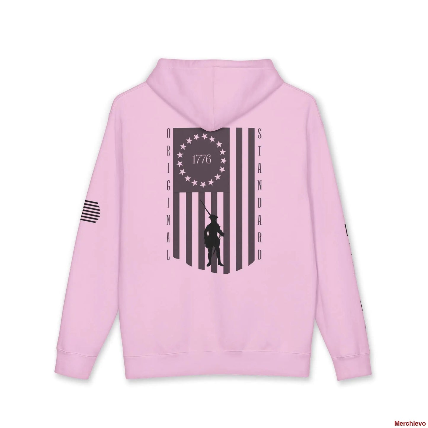 Betsy Ross 1776 ’The Original Standard’ Dark Hoodie Hoodie
