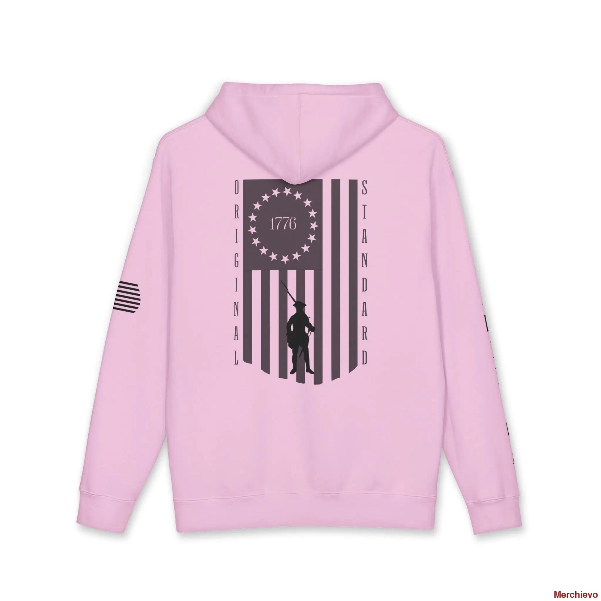 Betsy Ross 1776 ’The Original Standard’ Dark Hoodie Hoodie