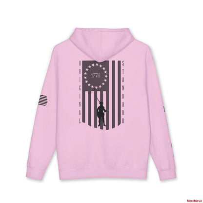 Betsy Ross 1776 ’The Original Standard’ Dark Hoodie Hoodie