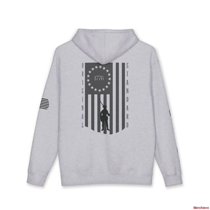 Betsy Ross 1776 ’The Original Standard’ Dark Hoodie Hoodie