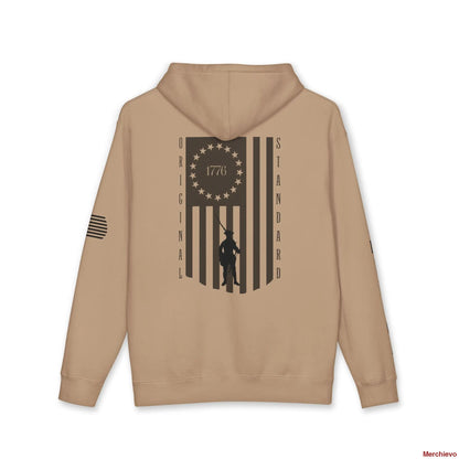 Betsy Ross 1776 ’The Original Standard’ Dark Hoodie Hoodie