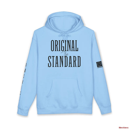 Betsy Ross 1776 ’The Original Standard’ Dark Hoodie XS / Blue Aqua Hoodie